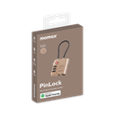 MOMAX PINLOCK TSA PADLOCK FIND MY LOCATOR