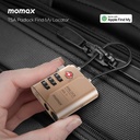 MOMAX PINLOCK TSA PADLOCK FIND MY LOCATOR
