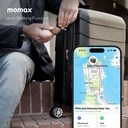 MOMAX PINLOCK TSA PADLOCK FIND MY LOCATOR