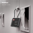 MOMAX PINLOCK TSA PADLOCK FIND MY LOCATOR