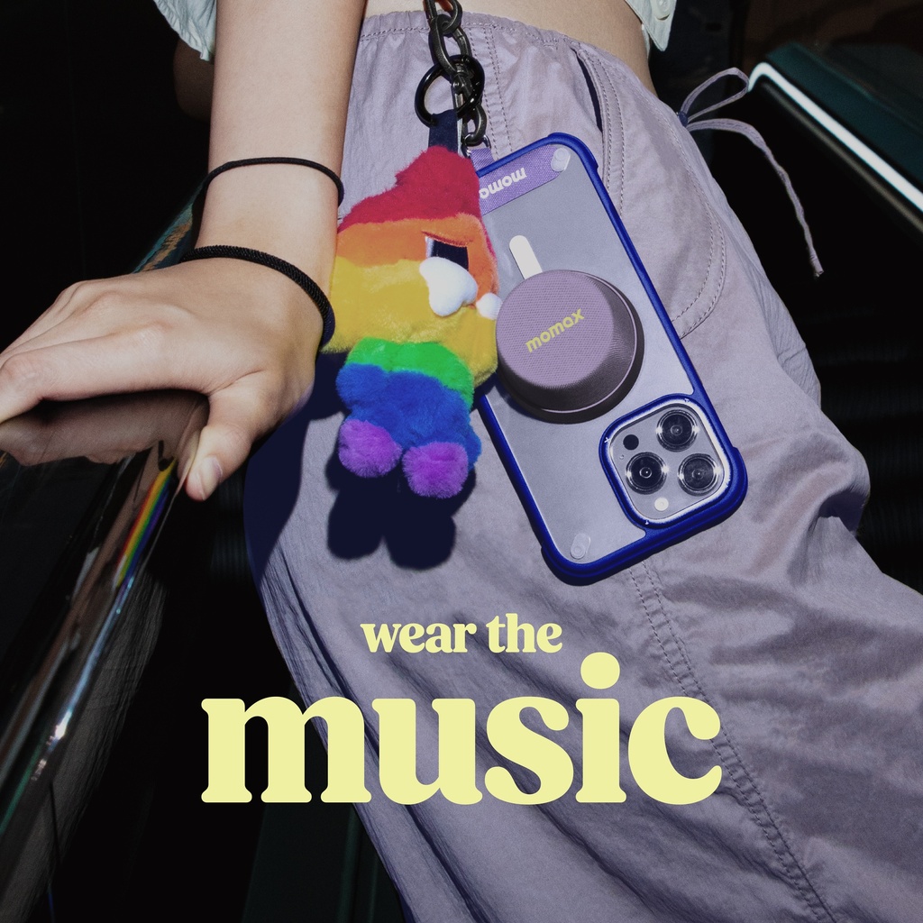MOMAX SODA POP WEAR THE FRESH PACK KIT (BS6HKU + IF15U + SR25U)
