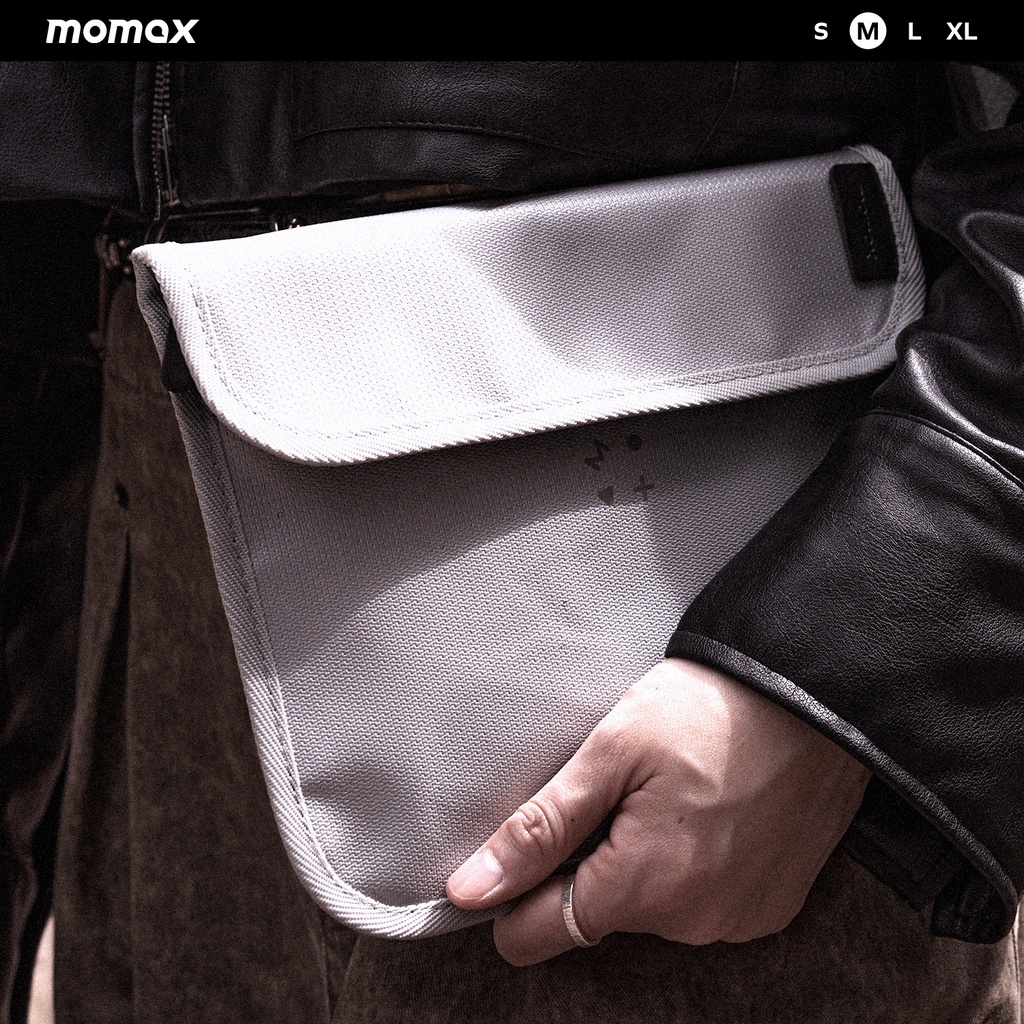 MOMAX 1-WORLD AIRLINER FIREPROOF PROTECTION POUCH SIZE M