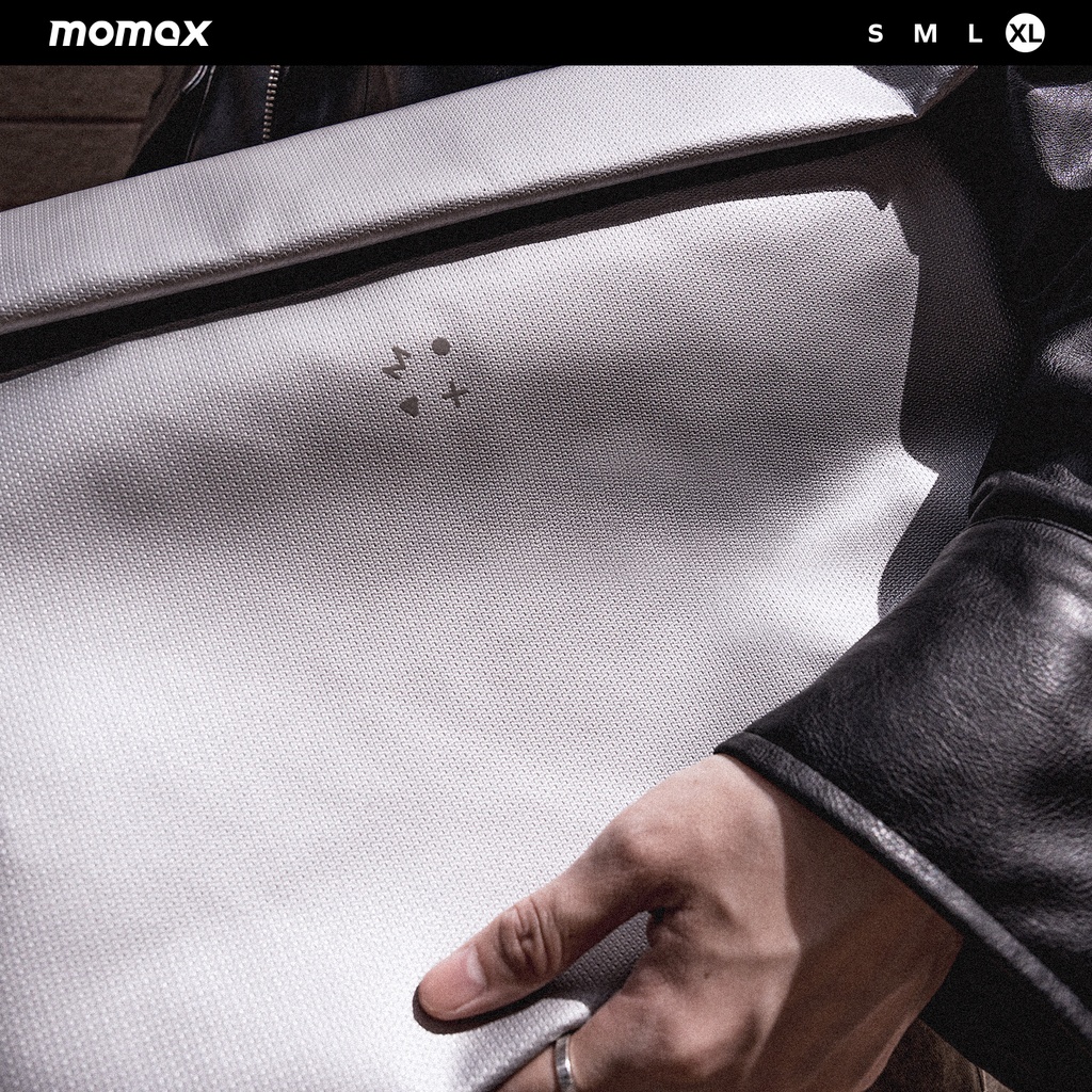 MOMAX 1-WORLD AIRLINER FIREPROOF PROTECTION POUCH SIZE XL