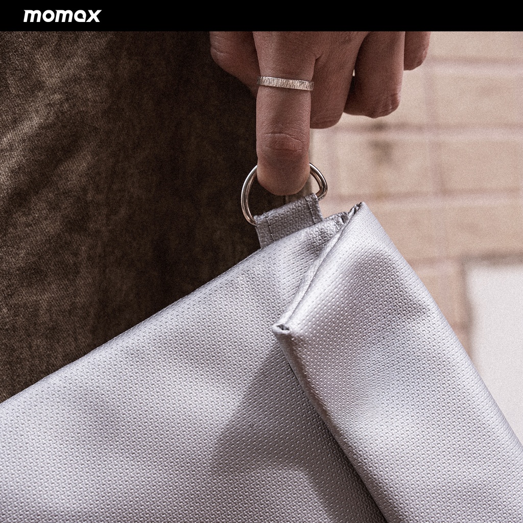 MOMAX 1-WORLD AIRLINER FIREPROOF PROTECTION POUCH SIZE XL