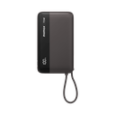MOMAX 1-POWER ULTRA+ 20000mAh POWER BANK WITH BUILT-IN USB-C CABLE
