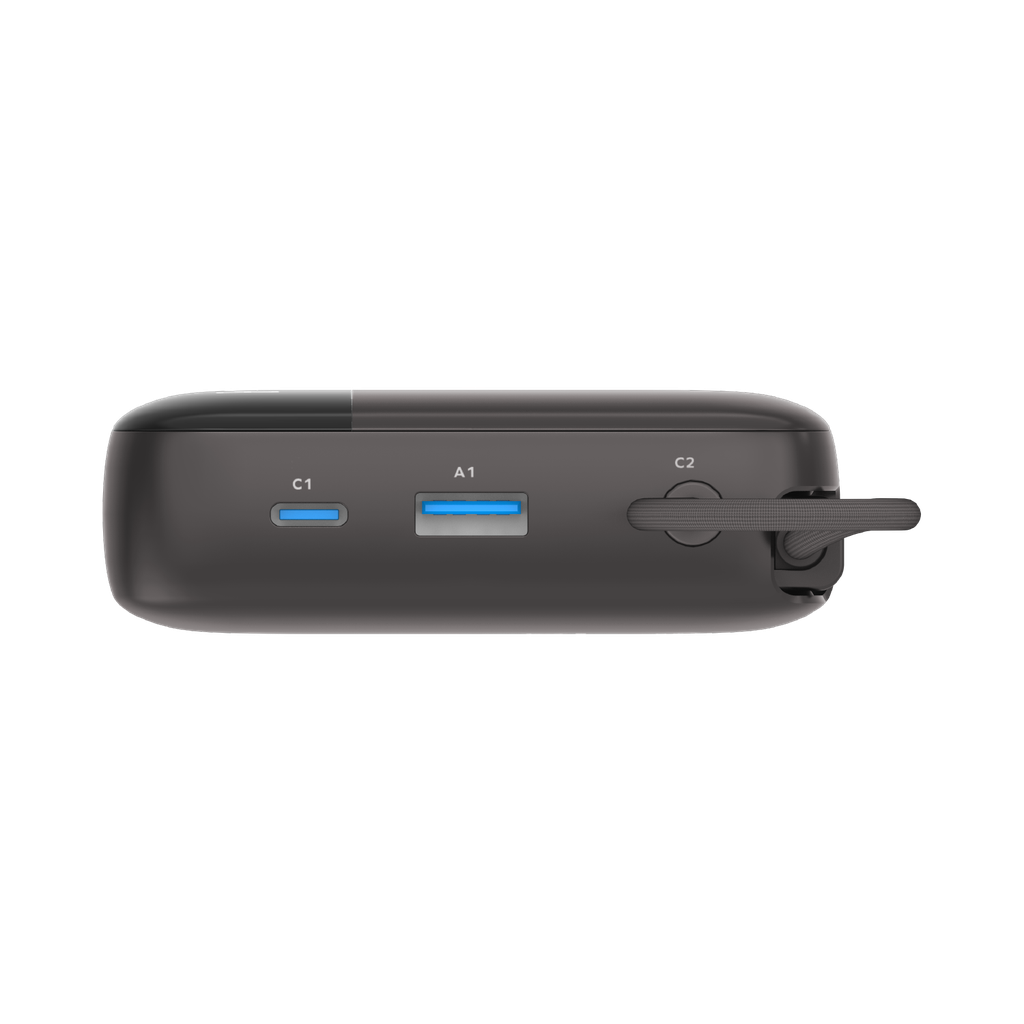 MOMAX 1-POWER ULTRA+ 20000mAh POWER BANK WITH BUILT-IN USB-C CABLE