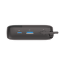 MOMAX 1-POWER ULTRA+ 20000mAh POWER BANK WITH BUILT-IN USB-C CABLE