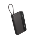 MOMAX 1-POWER ULTRA+ 20000mAh POWER BANK WITH BUILT-IN USB-C CABLE