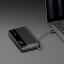 MOMAX 1-POWER ULTRA+ 20000mAh POWER BANK WITH BUILT-IN USB-C CABLE
