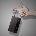 MOMAX 1-POWER ULTRA+ 20000mAh POWER BANK WITH BUILT-IN USB-C CABLE