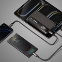 MOMAX 1-POWER ULTRA+ 20000mAh POWER BANK WITH BUILT-IN USB-C CABLE