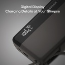 MOMAX 1-POWER ULTRA+ 20000mAh POWER BANK WITH BUILT-IN USB-C CABLE