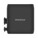 MOMAX 1-WORLD 20W UNIVERSAL 2 PORT TRAVEL ADAPTER