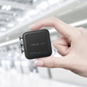 MOMAX 1-WORLD 20W UNIVERSAL 2 PORT TRAVEL ADAPTER