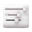MOMAX 1-WORLD 20W UNIVERSAL 2 PORT TRAVEL ADAPTER