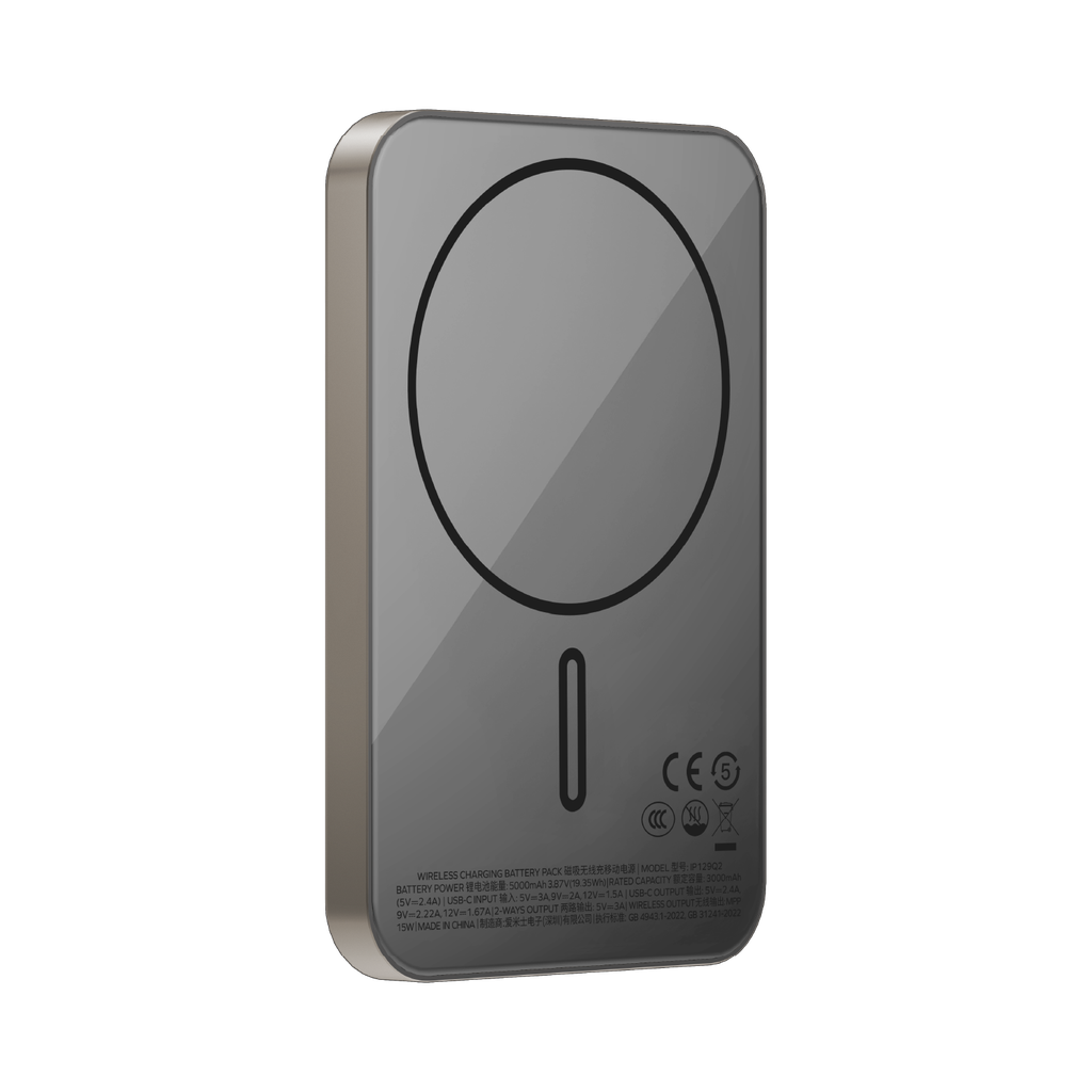 MOMAX 1-POWER Q.PASS 5000mAh QI2 MAGNETIC WIRELESS POWER BANK