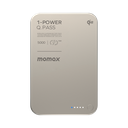 MOMAX 1-POWER Q.PASS 5000mAh QI2 MAGNETIC WIRELESS POWER BANK