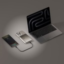 MOMAX 1-POWER Q.PASS 5000mAh QI2 MAGNETIC WIRELESS POWER BANK