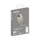 MOMAX 1-POWER Q.PASS 5000mAh QI2 MAGNETIC WIRELESS POWER BANK