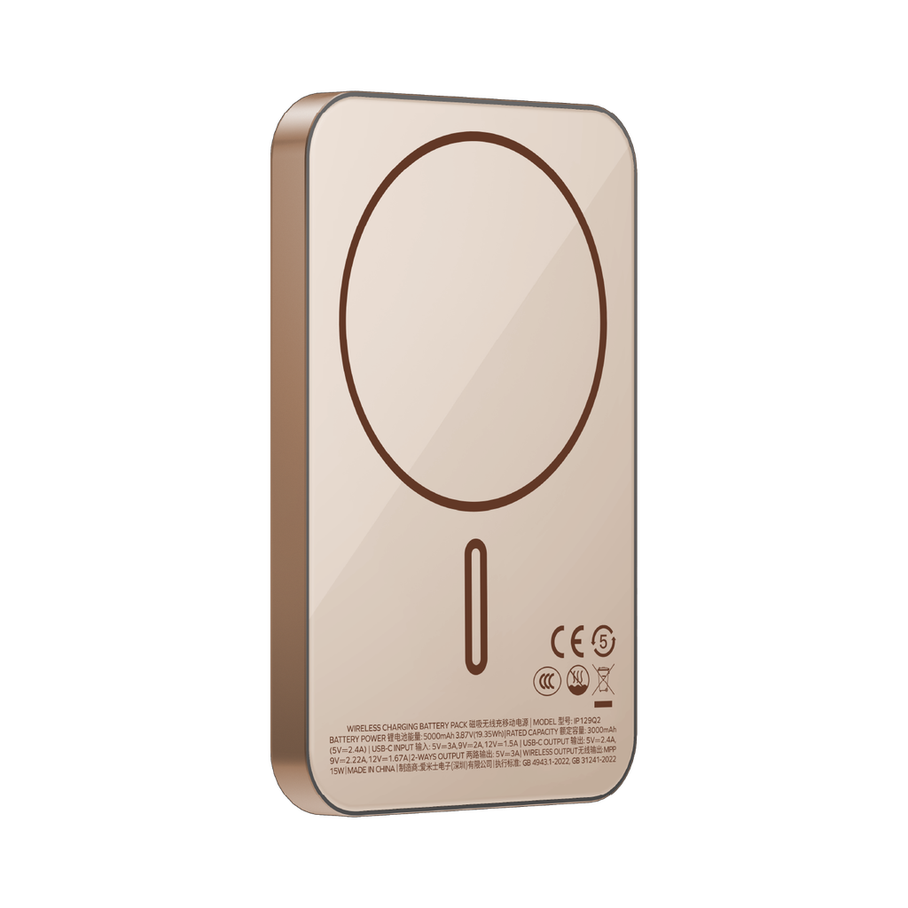MOMAX 1-POWER Q.PASS 5000mAh QI2 MAGNETIC WIRELESS POWER BANK