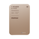 MOMAX 1-POWER Q.PASS 5000mAh QI2 MAGNETIC WIRELESS POWER BANK