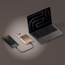 MOMAX 1-POWER Q.PASS 5000mAh QI2 MAGNETIC WIRELESS POWER BANK