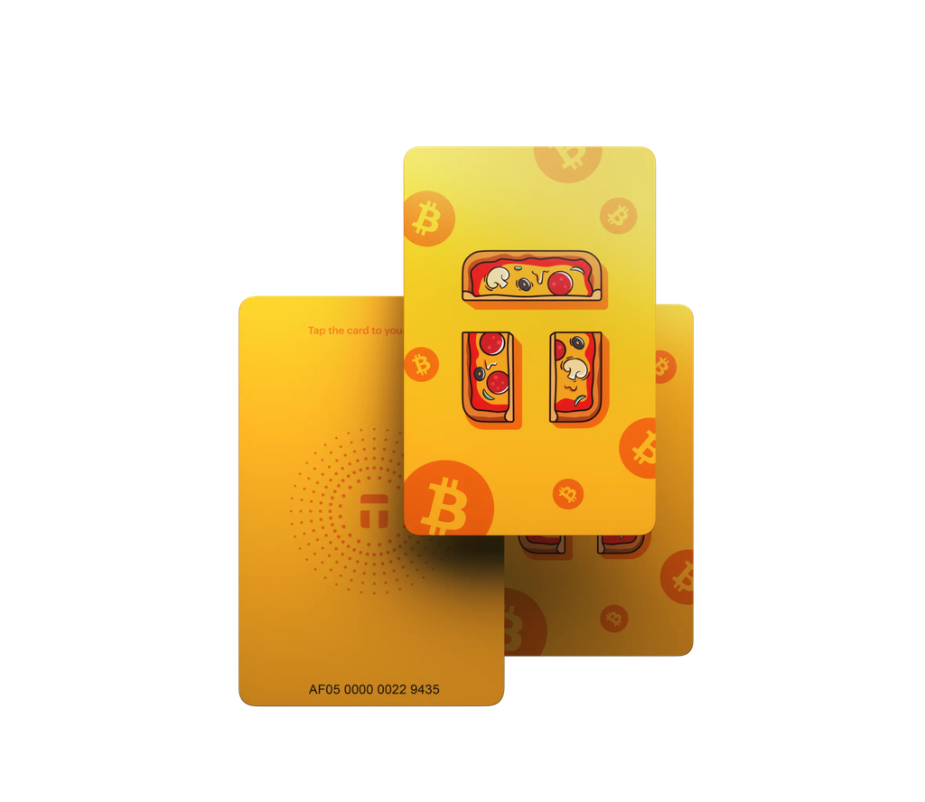 TANGEM CRYPTO HARDWARE WALLET 2.0 (PACK OF 3 CARDS)