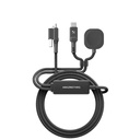 AT THUNDER PRO I 7X 4IN1 USB-A + USB-C TO USB-C + WATCH CABLE 5A 100W 1.5M