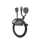 AT THUNDER PRO I 7X 4IN1 USB-A + USB-C TO USB-C + WATCH CABLE 5A 100W 1.5M