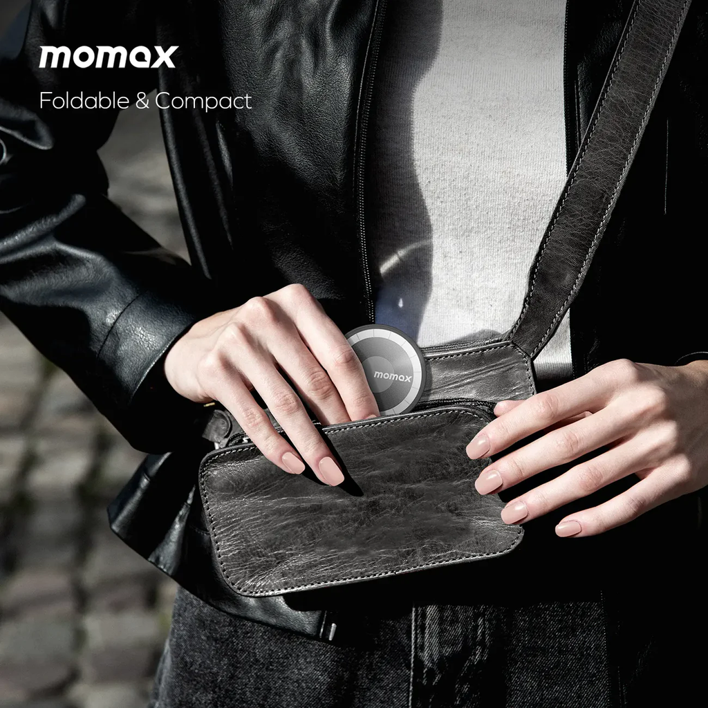 MOMAX 1-SNAP GO AUTO SUCTION MAGNETIC PHONE STAND