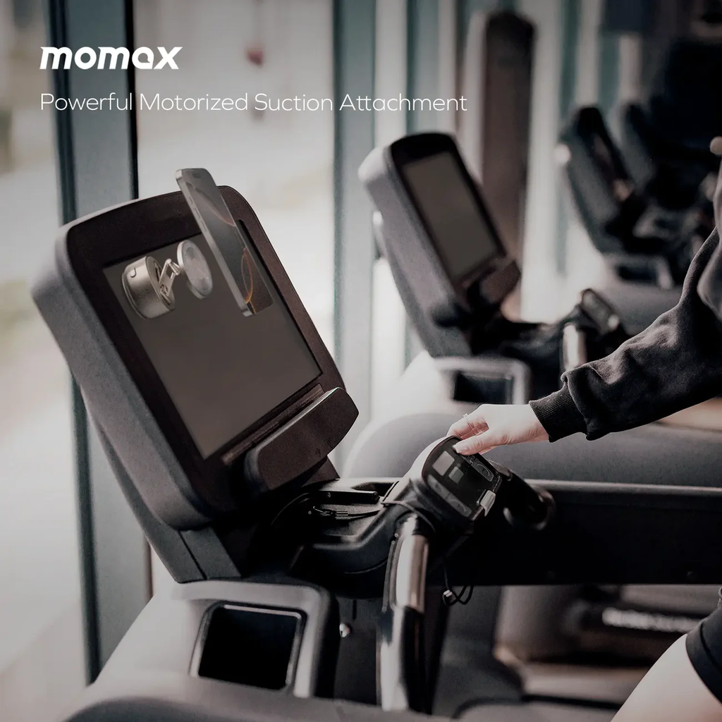 MOMAX 1-SNAP GO AUTO SUCTION MAGNETIC PHONE STAND