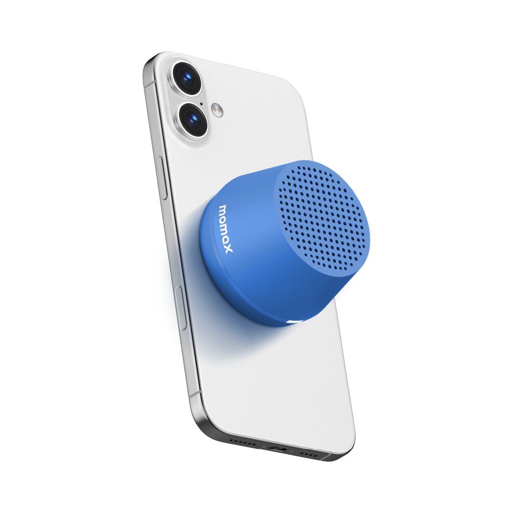 MOMAX 1-VIBE GO LITE MAGNETIC WIRELESS SPEAKER
