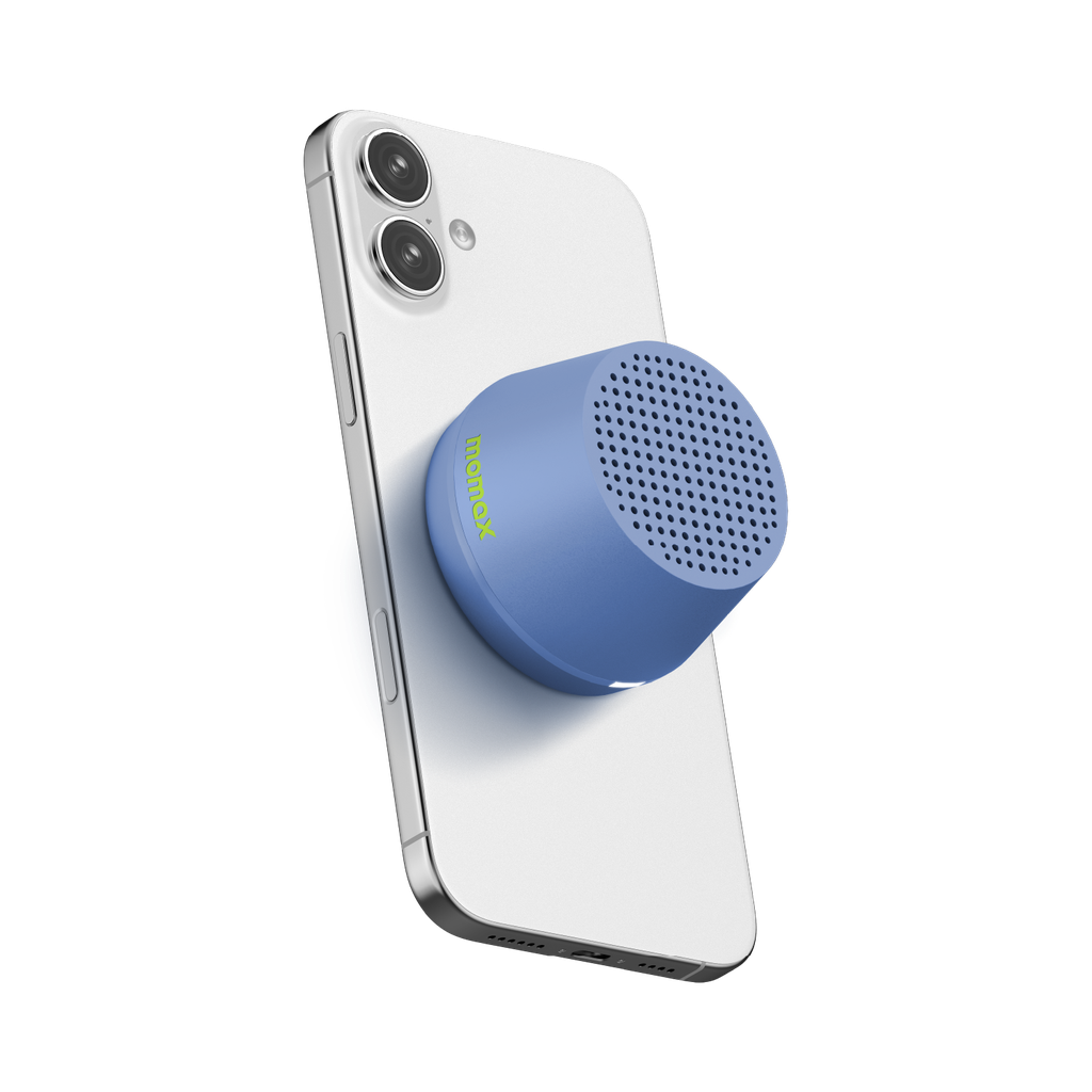 MOMAX 1-VIBE GO LITE MAGNETIC WIRELESS SPEAKER