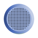 MOMAX 1-VIBE GO LITE MAGNETIC WIRELESS SPEAKER