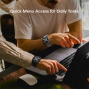 MOMAX 1-WEAR CURVEX SMART WATCH