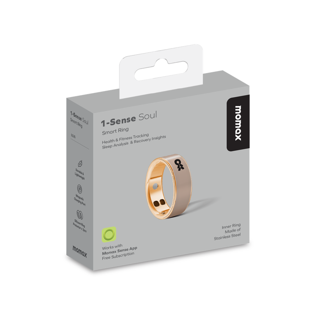 MOMAX 1-SENSE SOUL SMART RING SIZE 13