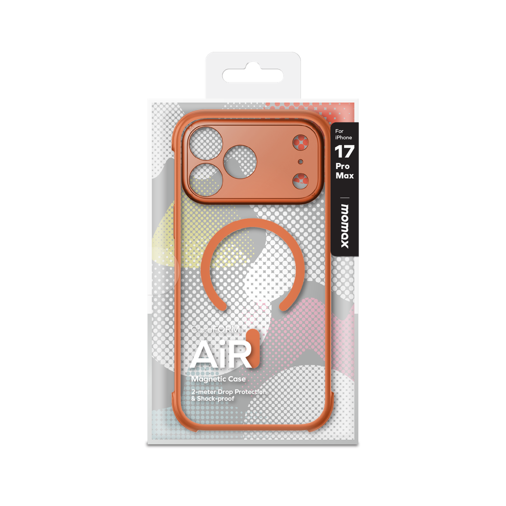 MOMAX CASEFORM AIR MAGNETIC CASE IPHONE 17 PRO MAX 6.9