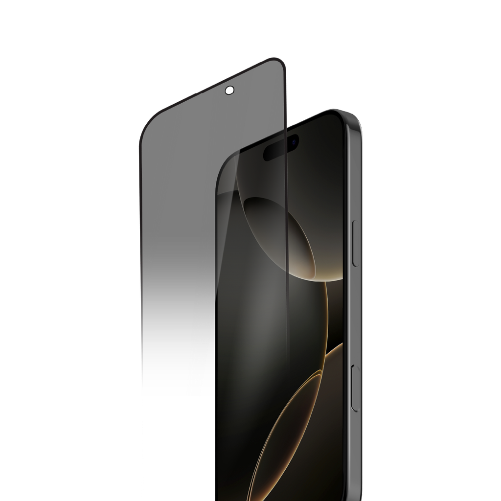 MOMAX IPHONE 17 PRO 6.3 FULLY COVERED HD PRIVACY GLASS