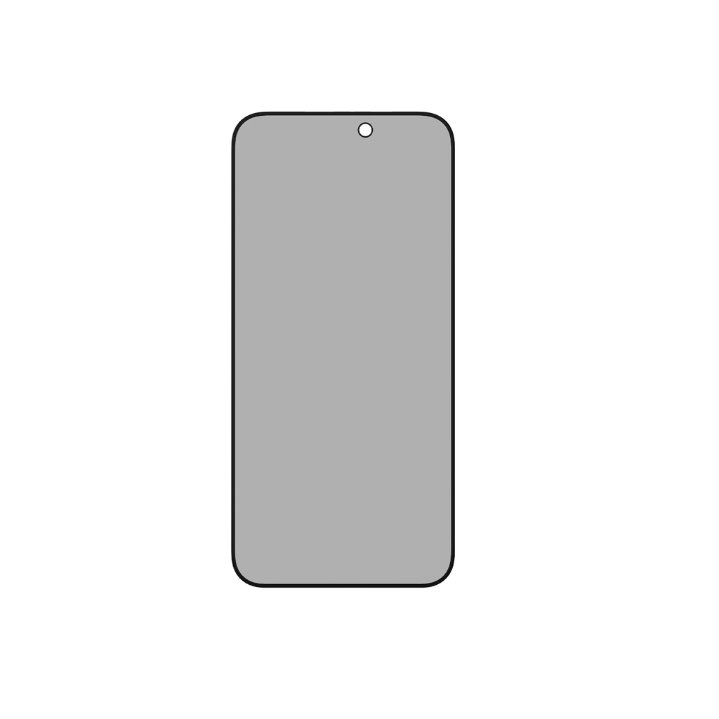 MOMAX IPHONE 17 PRO MAX 6.9 FULLY COVERED HD PRIVACY GLASS