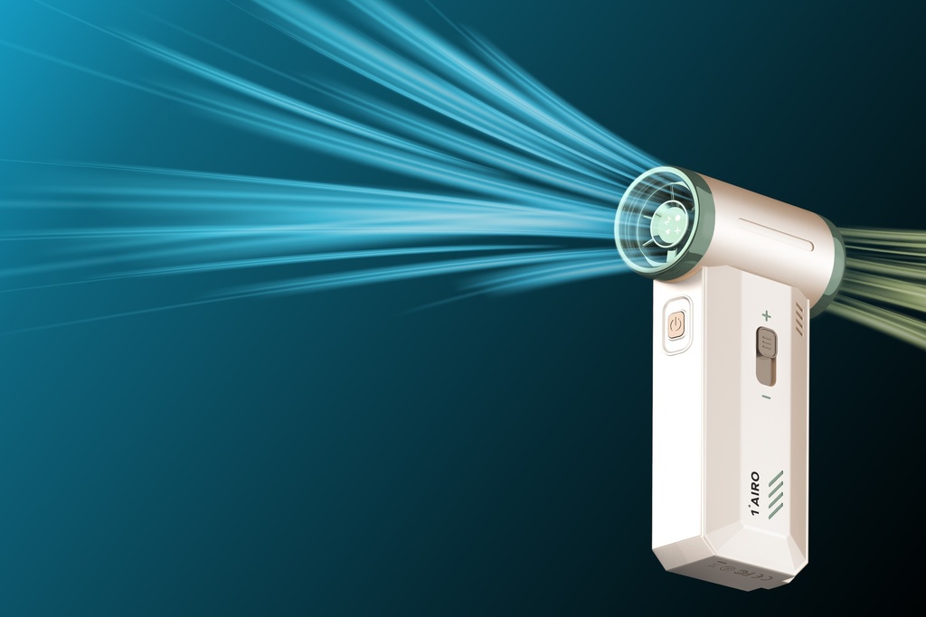 MOMAX 1° AIRO MULTI-USE TURBO HIGH-SPEED FAN & CLEANER