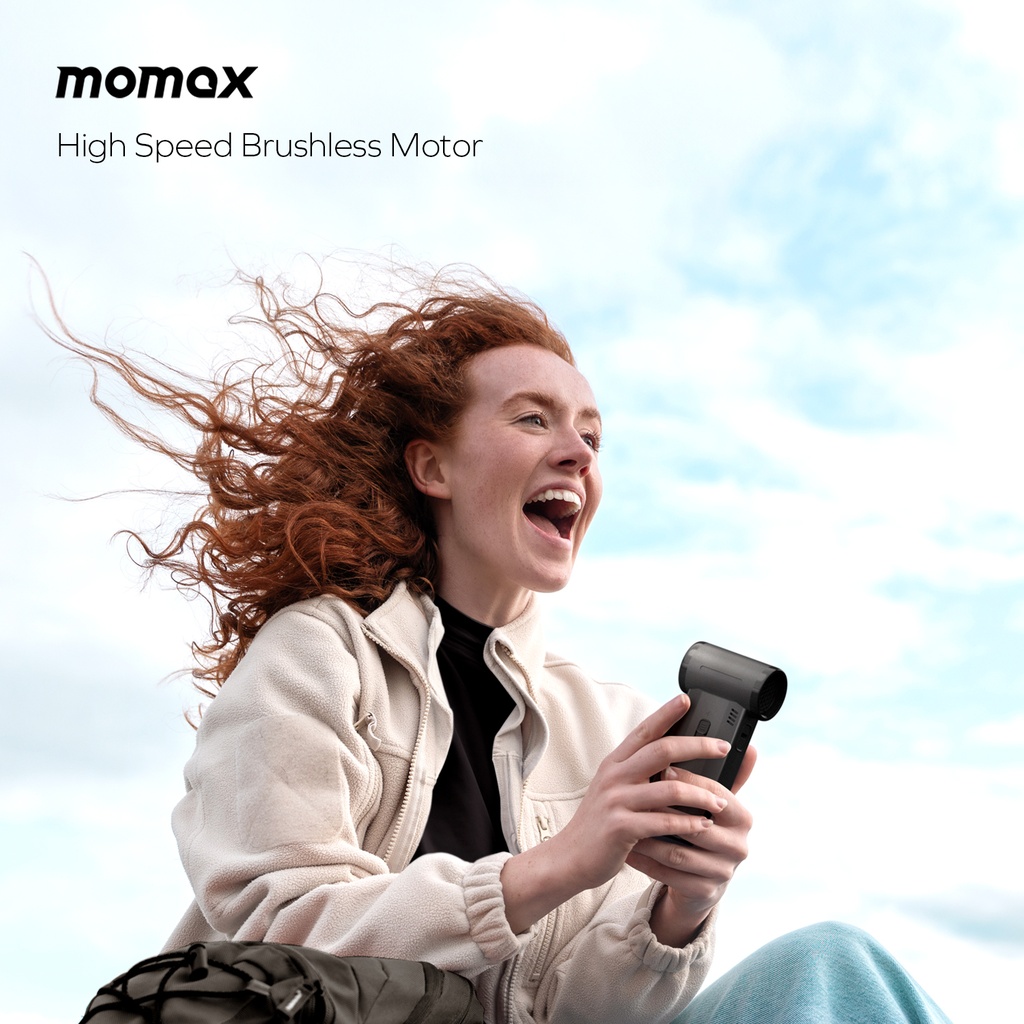 MOMAX 1° AIRO MULTI-USE TURBO HIGH-SPEED FAN & CLEANER