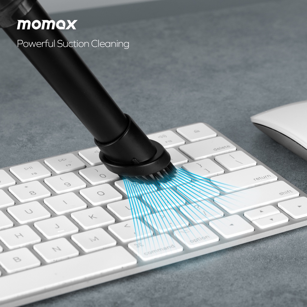 MOMAX 1° AIRO MULTI-USE TURBO HIGH-SPEED FAN & CLEANER