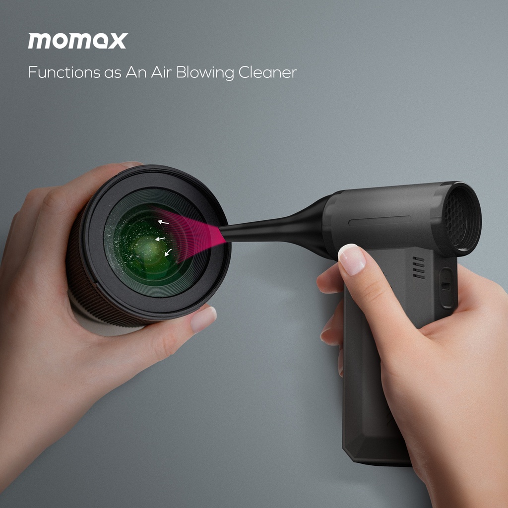 MOMAX 1° AIRO MULTI-USE TURBO HIGH-SPEED FAN & CLEANER