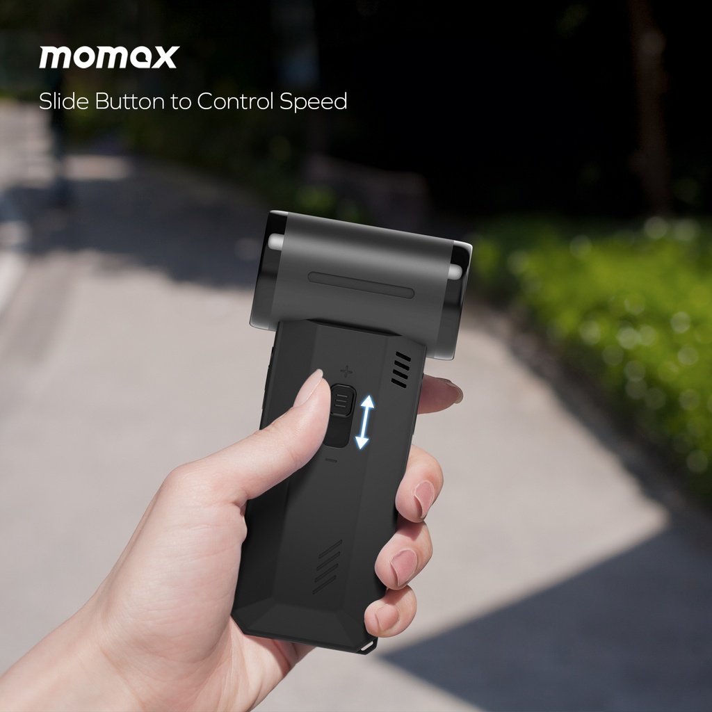 MOMAX 1° AIRO MULTI-USE TURBO HIGH-SPEED FAN & CLEANER