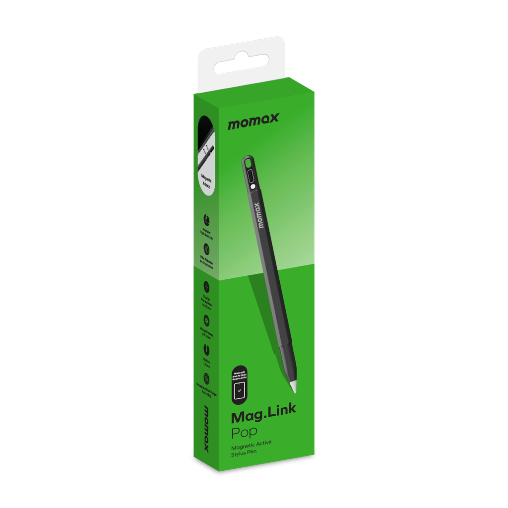 MOMAX MAG LINK POP MAGNETIC ACTIVE STYLUS PEN