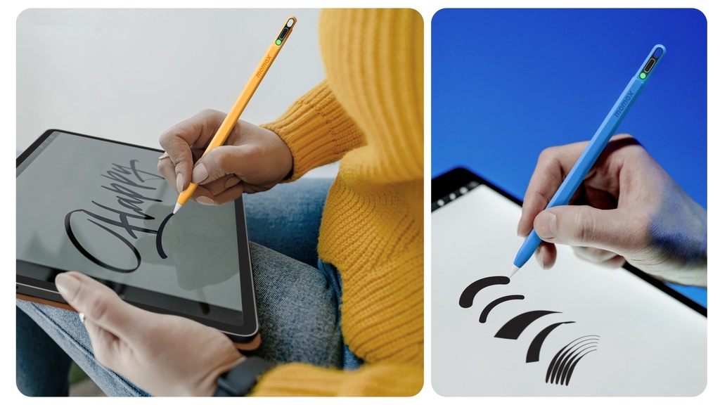 MOMAX MAG LINK POP MAGNETIC ACTIVE STYLUS PEN