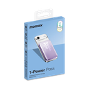MOMAX 1-POWER PASS 5000mAh MAGNETIC WIRELESS POWER BANK
