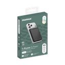 MOMAX 1-POWER S.PASS2 10000mAh QI2 25W+SEMI-SSB MAGNETIC WIRELESS POWER BANK