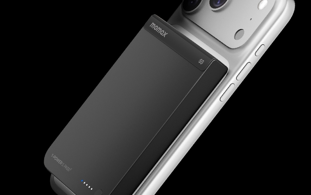 MOMAX 1-POWER S.PASS2 10000mAh QI2 25W+SEMI-SSB MAGNETIC WIRELESS POWER BANK