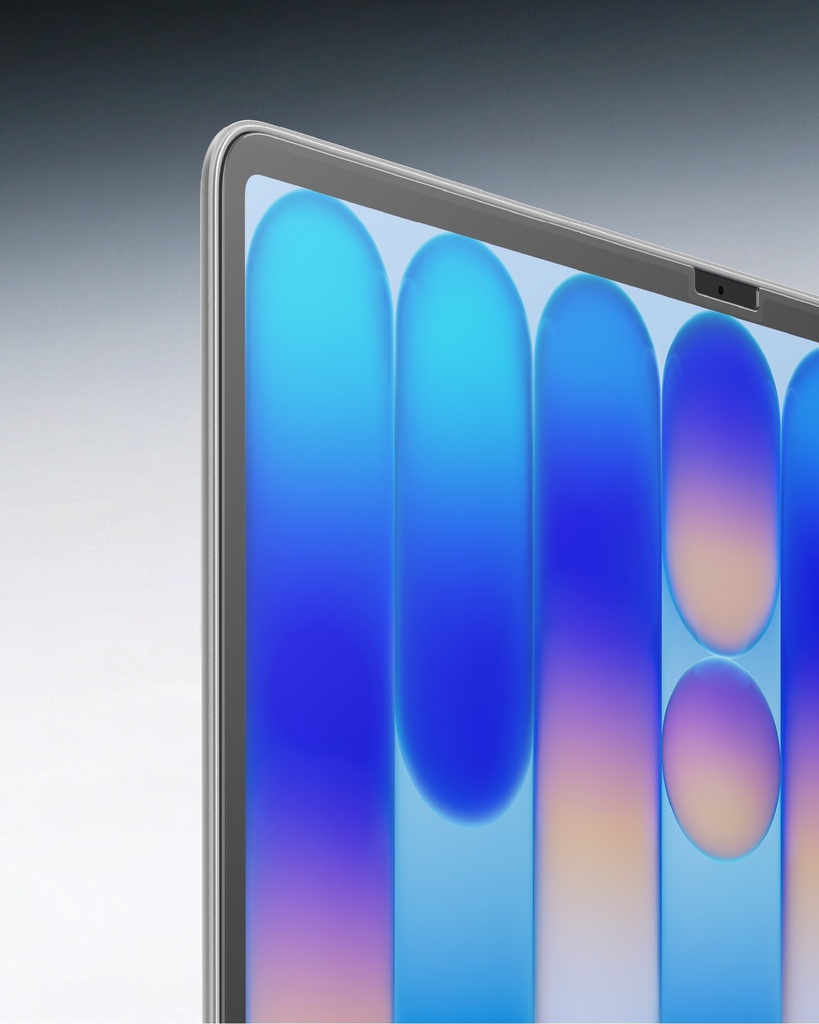 AT RADIX MAG CLEAR FILM FOR MACBOOK NEO